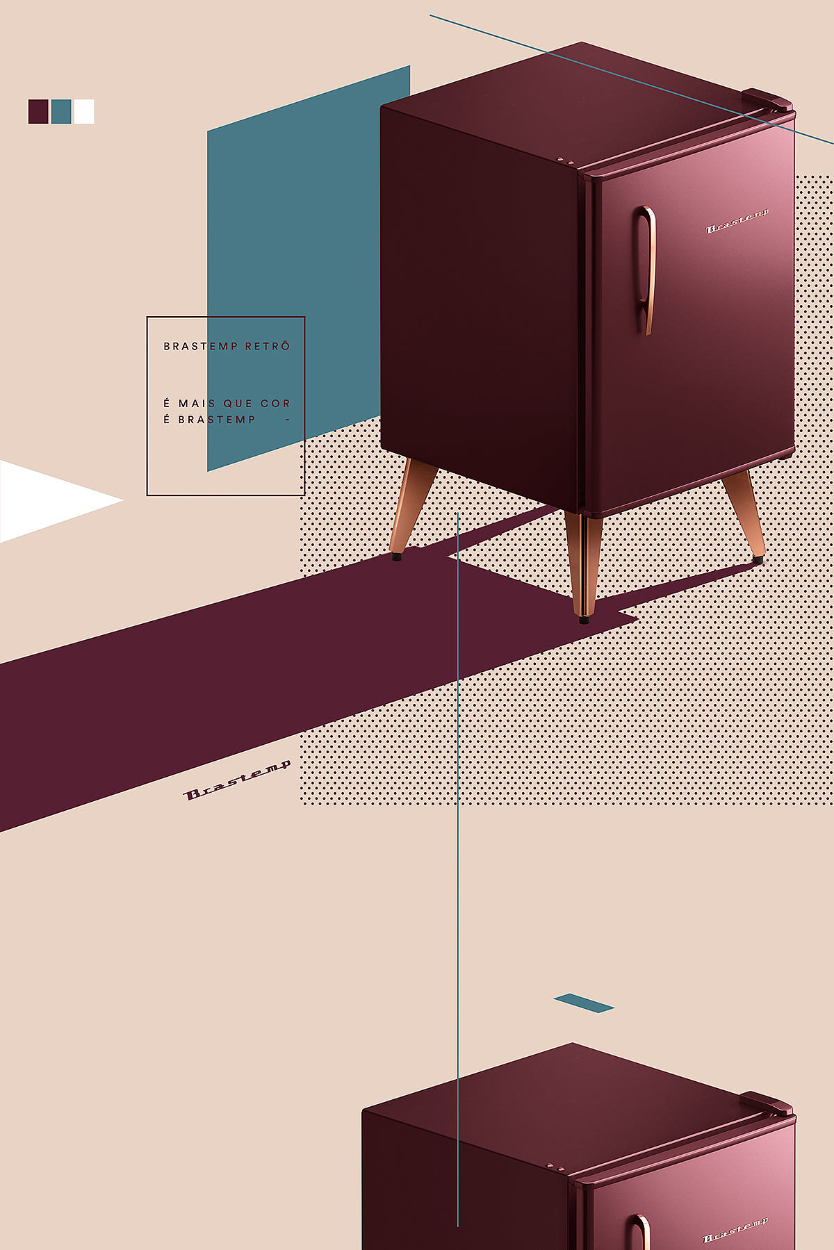 product design，industrial design，Large，Refrigerator，