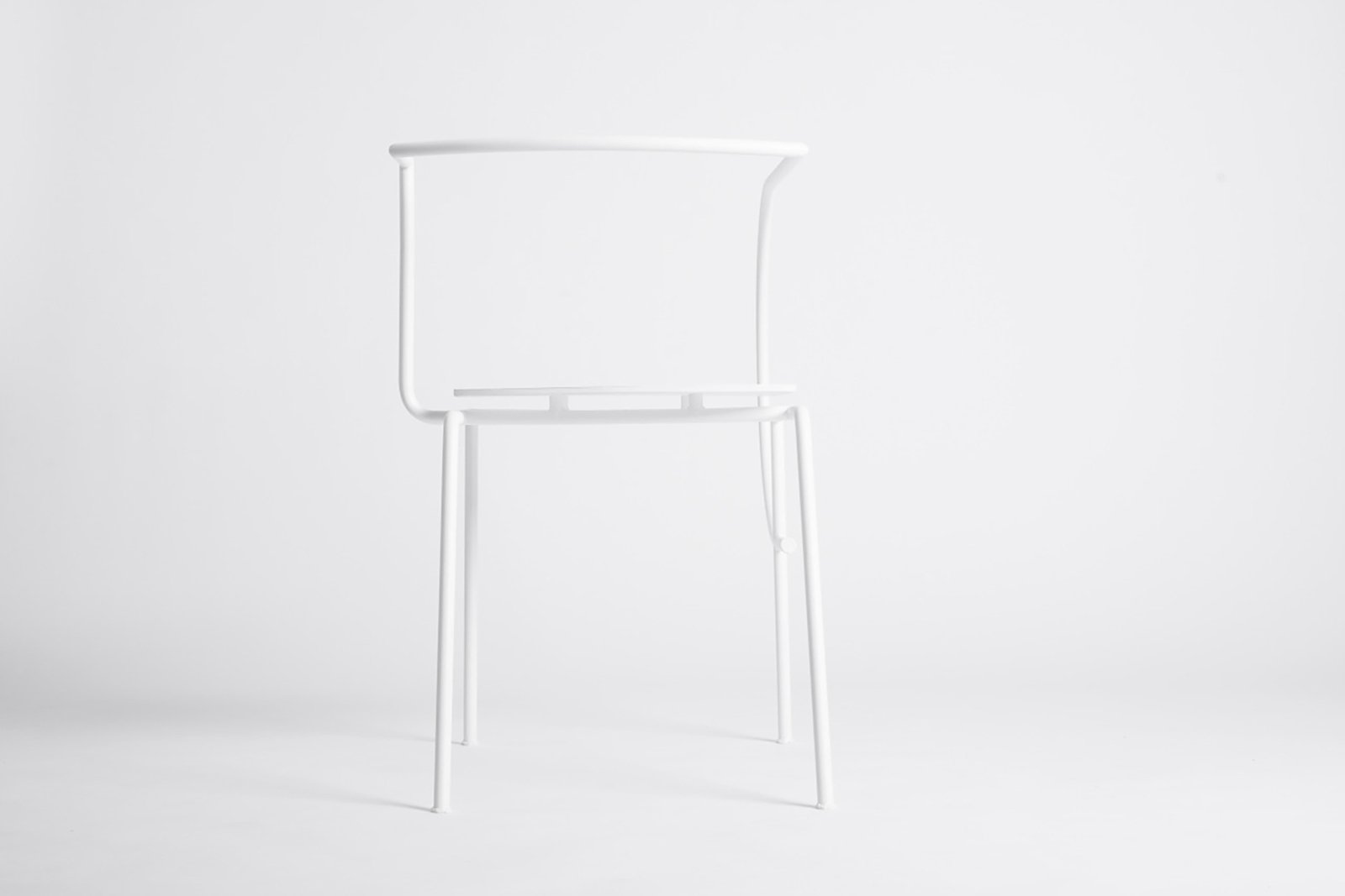 chair，grace，Art，white，Metal，Leatherwear，industrial design，product design，