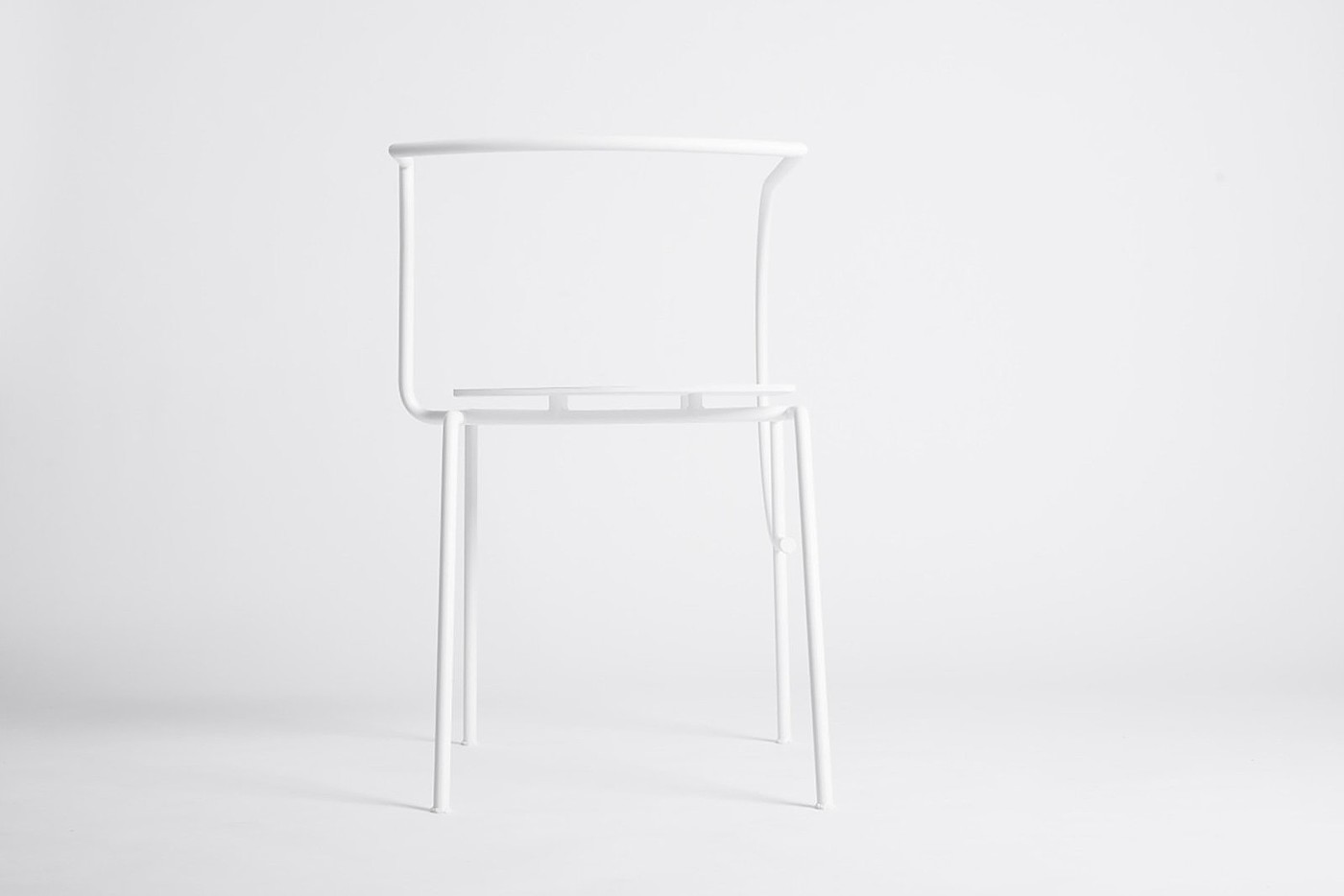 chair，grace，Art，white，Metal，Leatherwear，industrial design，product design，