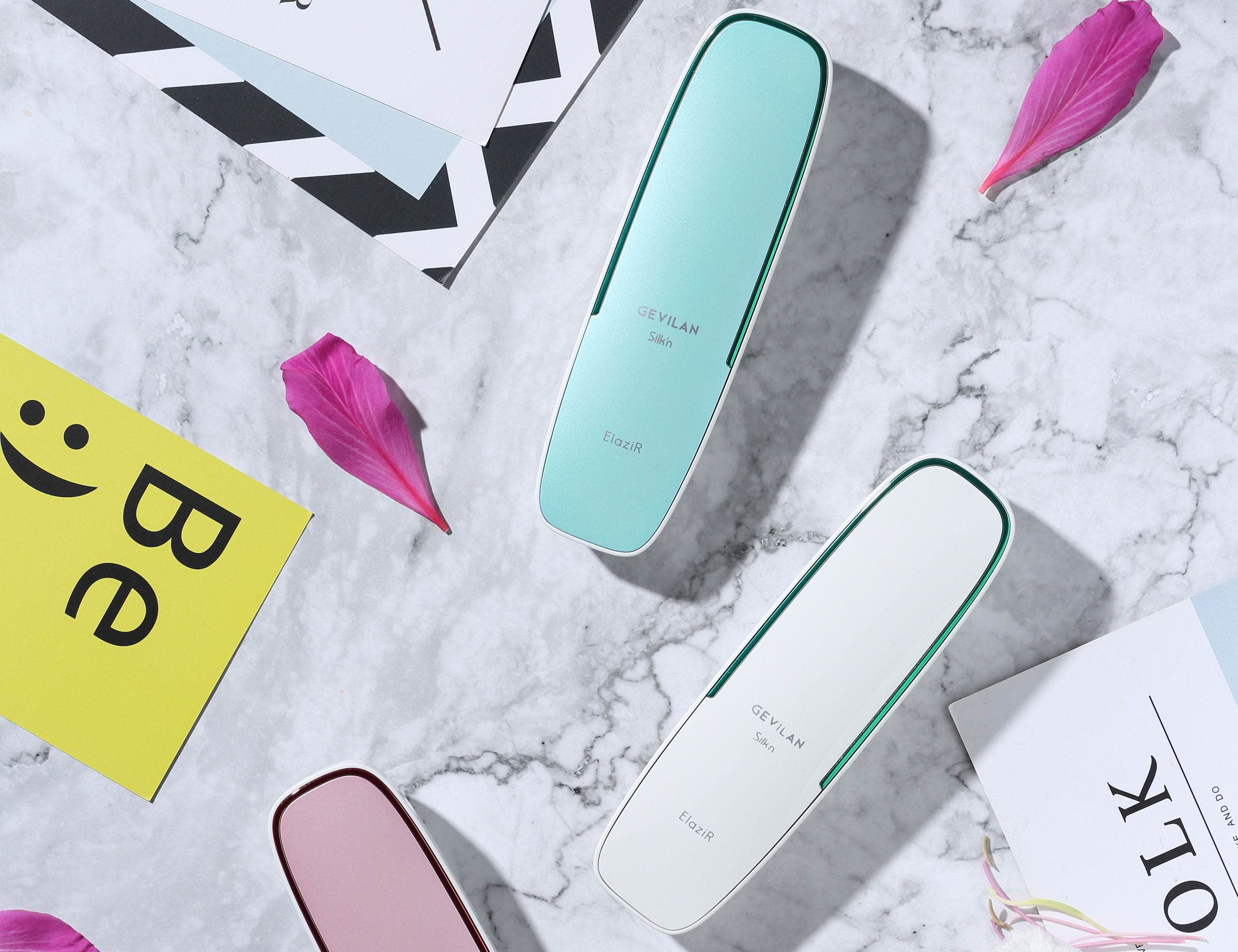 female sex，GEVILAN Elazi，skin，cosmetology，instrument，