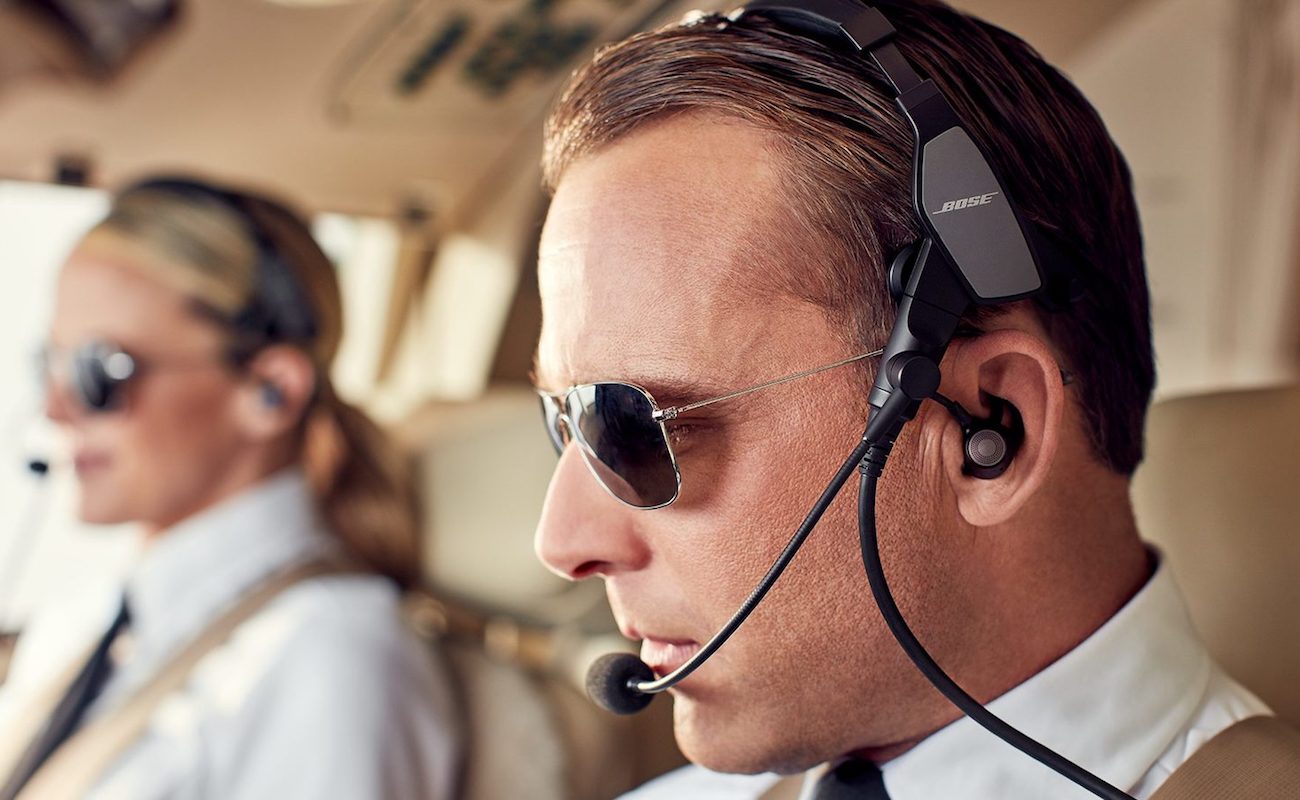 boseproflight入耳式航空耳机专业的耳机给专业的你