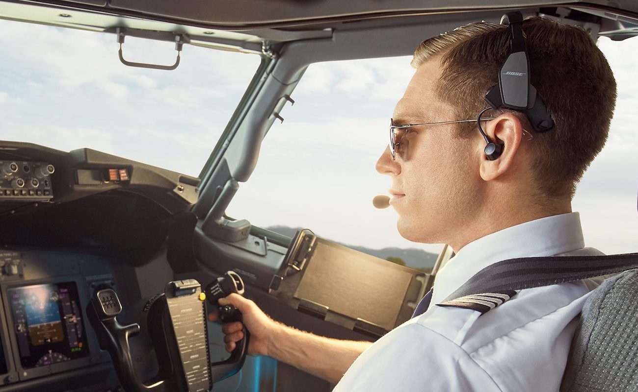 boseproflight入耳式航空耳机专业的耳机给专业的你