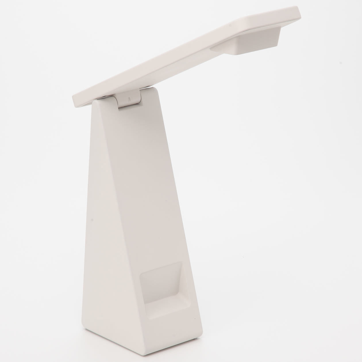 white，Desk lamp，Simplicity，Minimalist，handle，