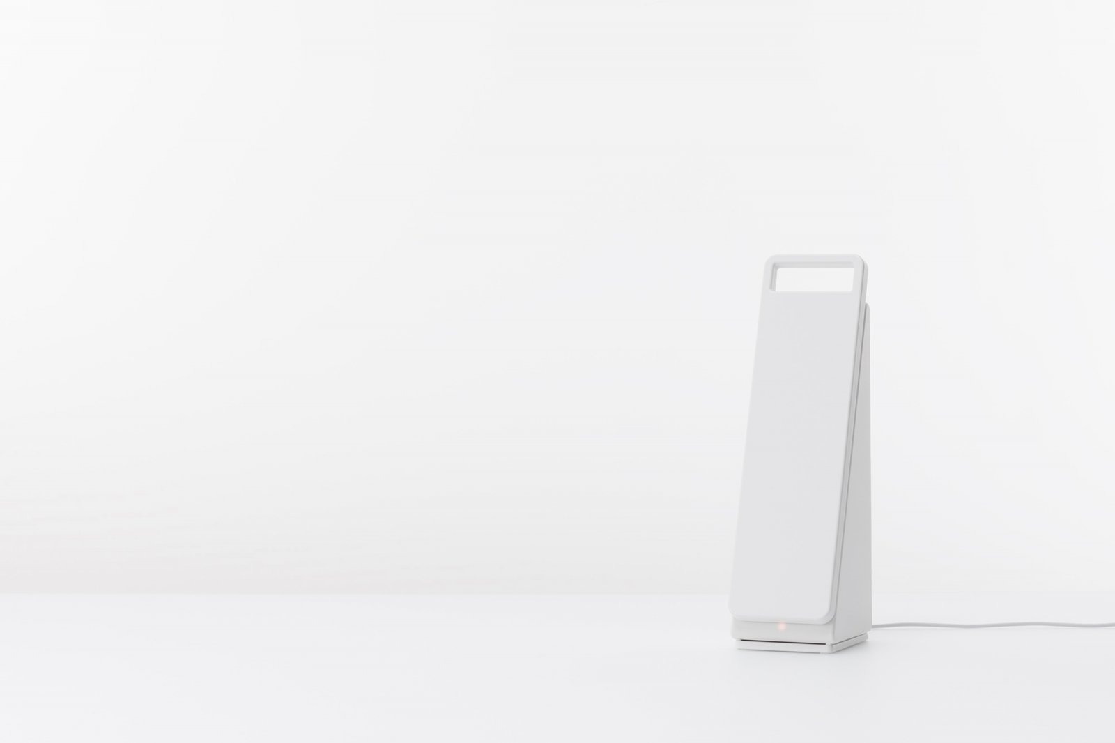 white，Desk lamp，Simplicity，Minimalist，handle，