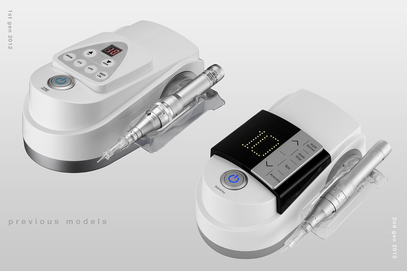 the republic of korea，Yongwoo Park，Medical tattoo equipment，MTD 3nd gen，