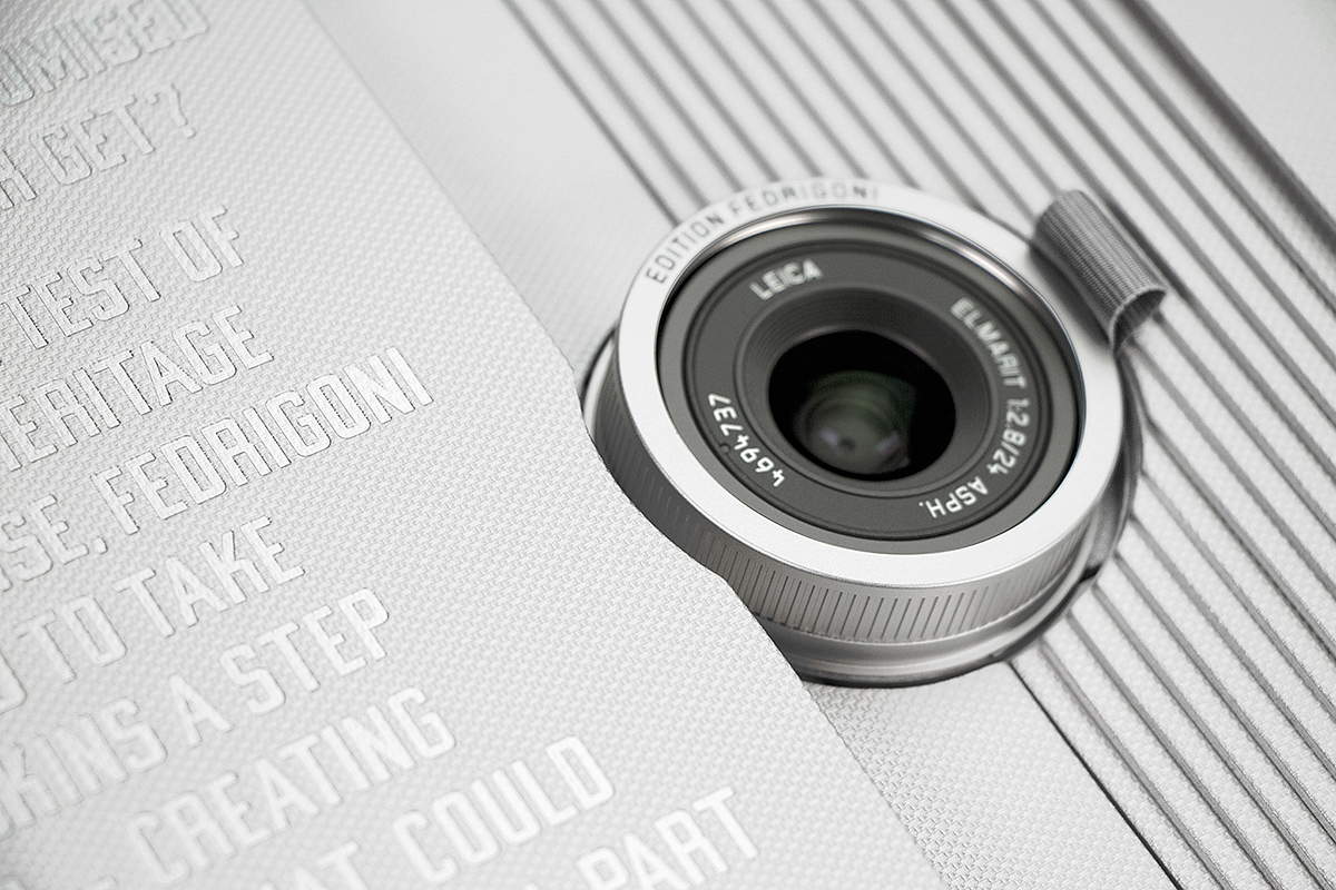 纸制外壳，限量版，Leica X，照相机，包装设计，