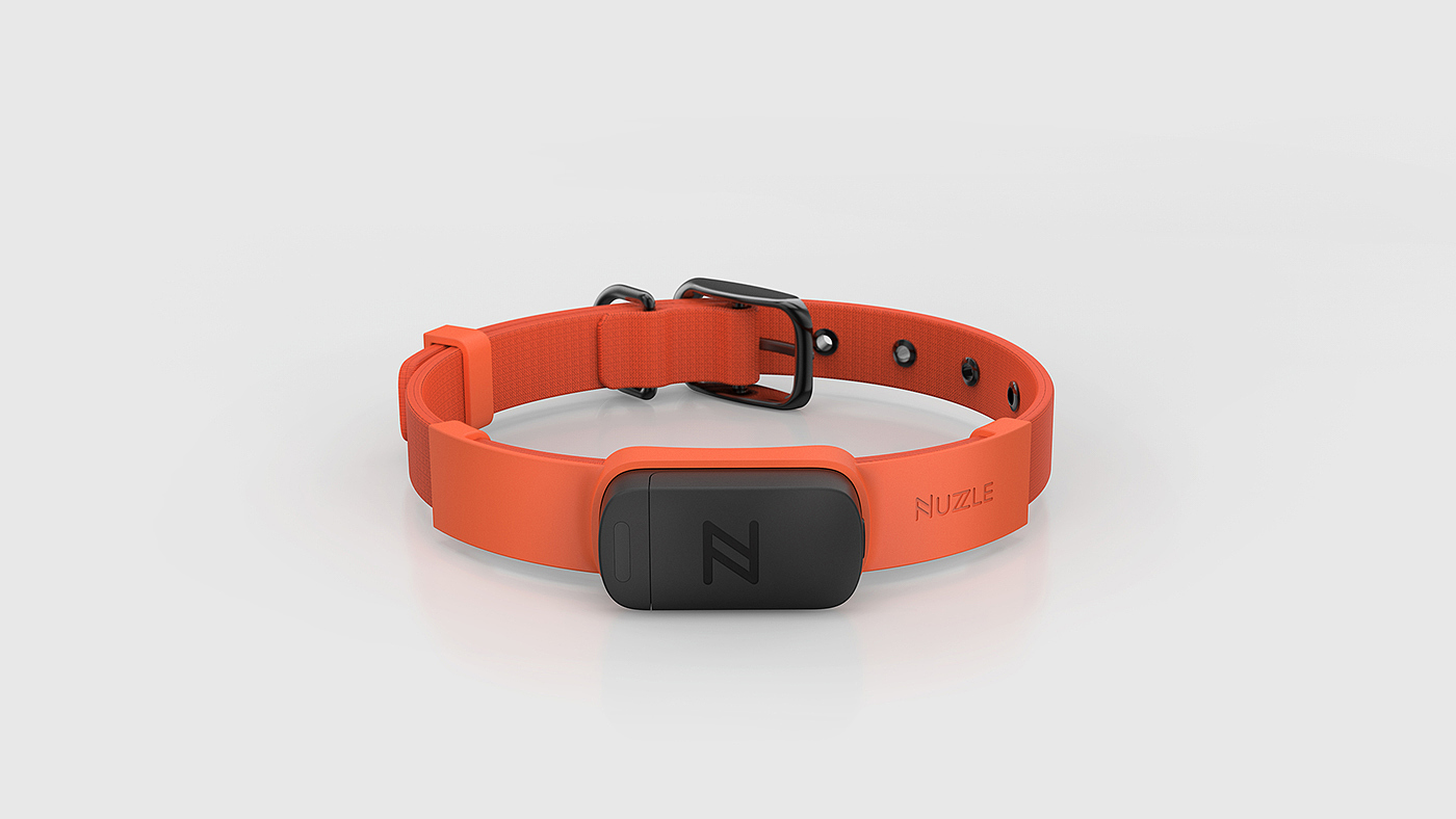 nuzzle，Pet tracker，intelligence，