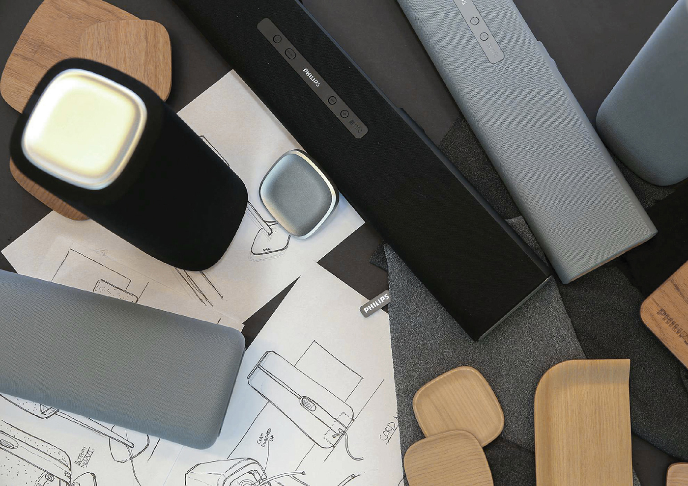 Textile，If Award，PhilipsZenit，Red dot award，speaker，