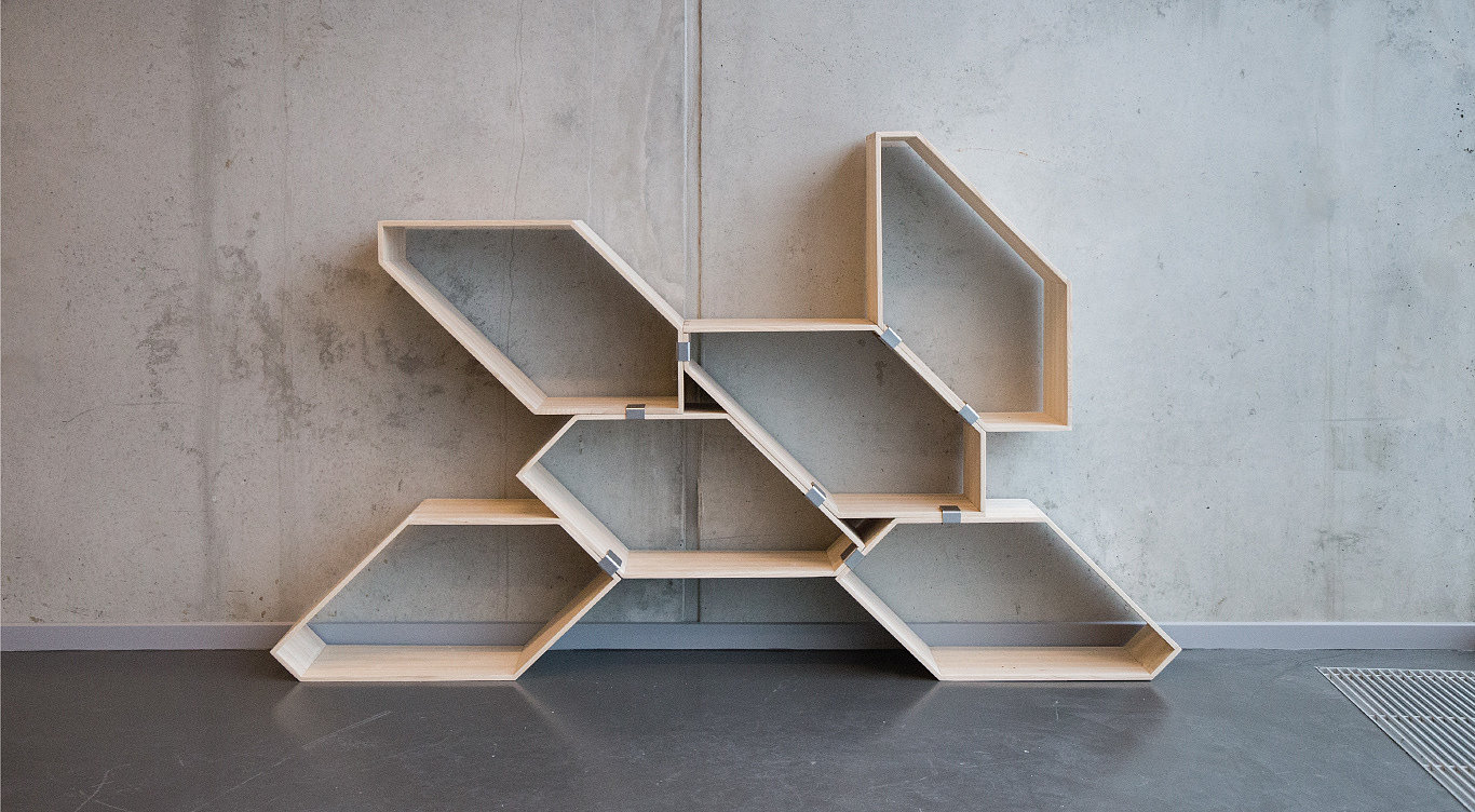 Combined cabinet，modularization，furniture design ，Moducell，