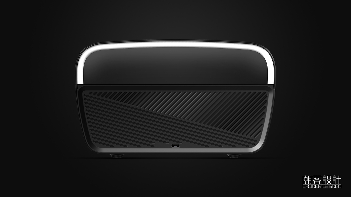 loudspeaker box，alarm clock，Bluetooth，lighting，Night light，texture，