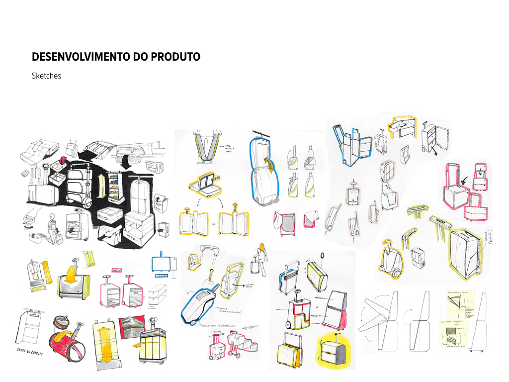 suitcase，product design，