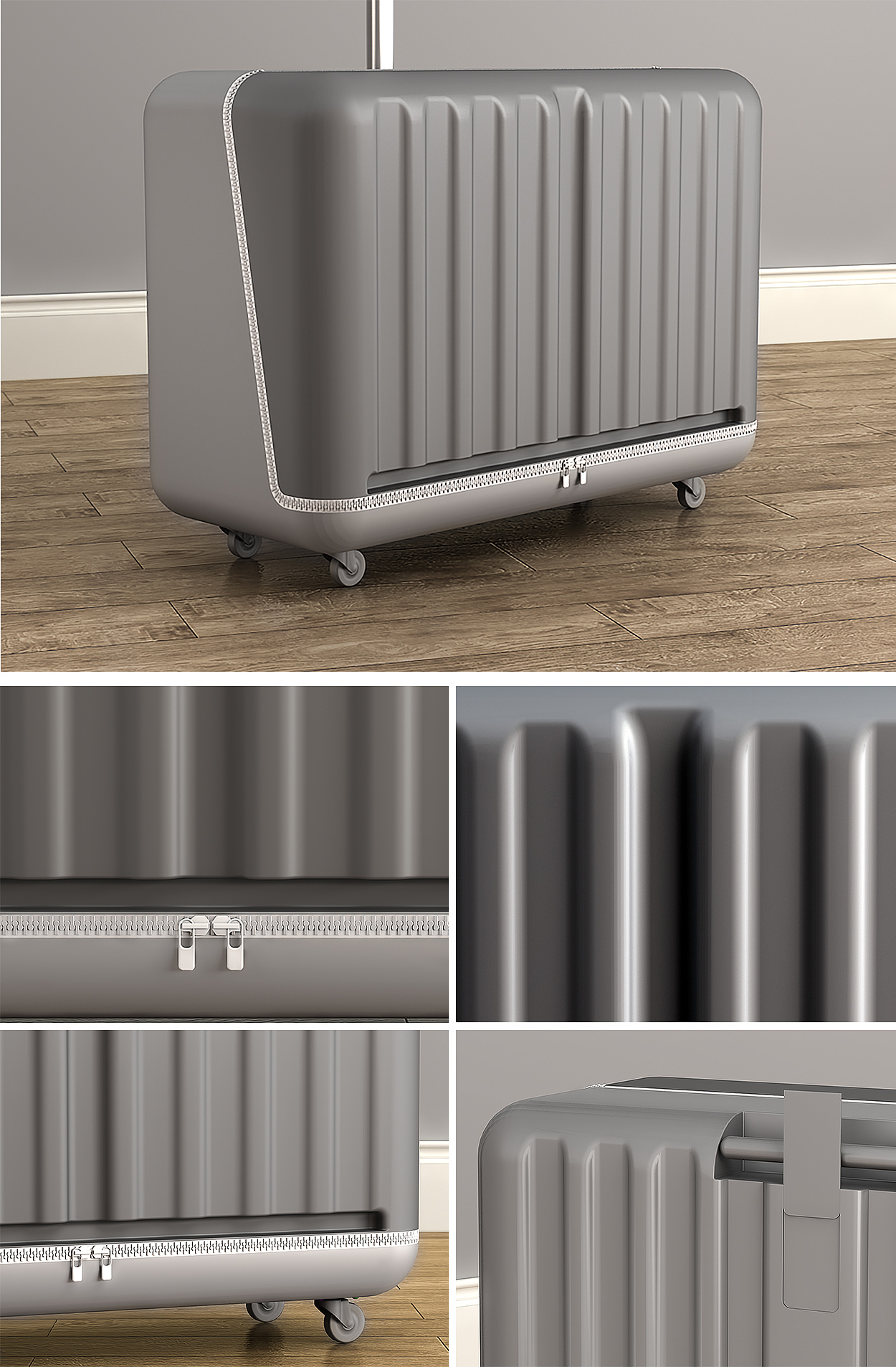 suitcase，product design，