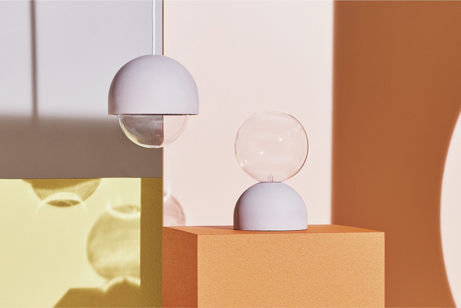 product design，Serial design，Projection lamp design，