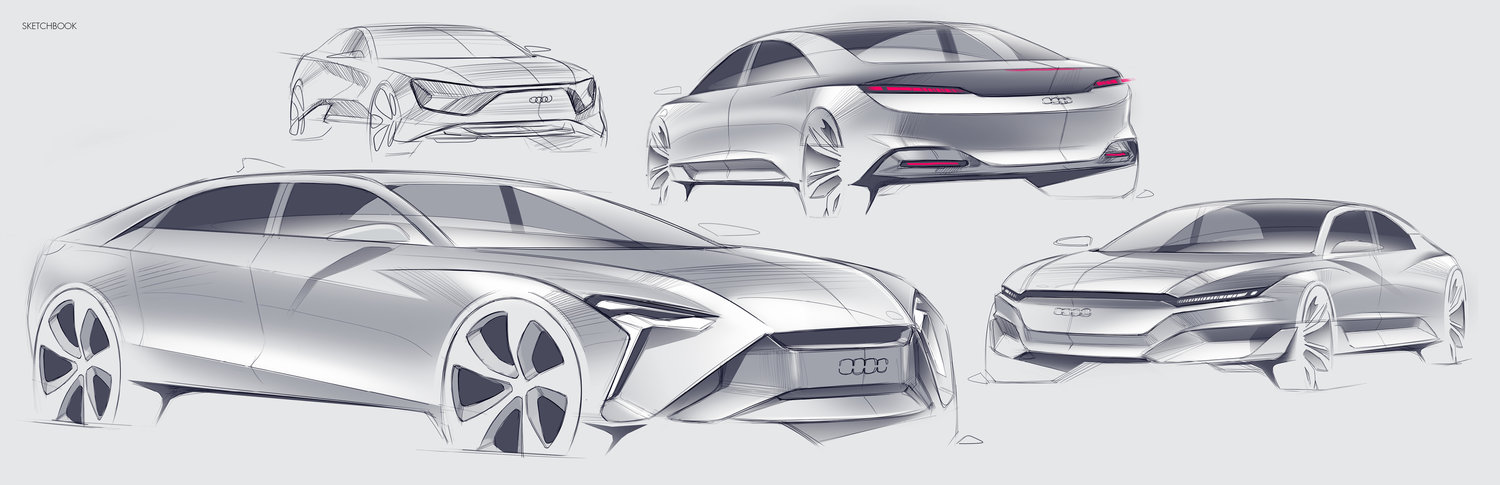 sketch，vehicle，William Lee，Automotive Designer，Automobile design，traffic，
