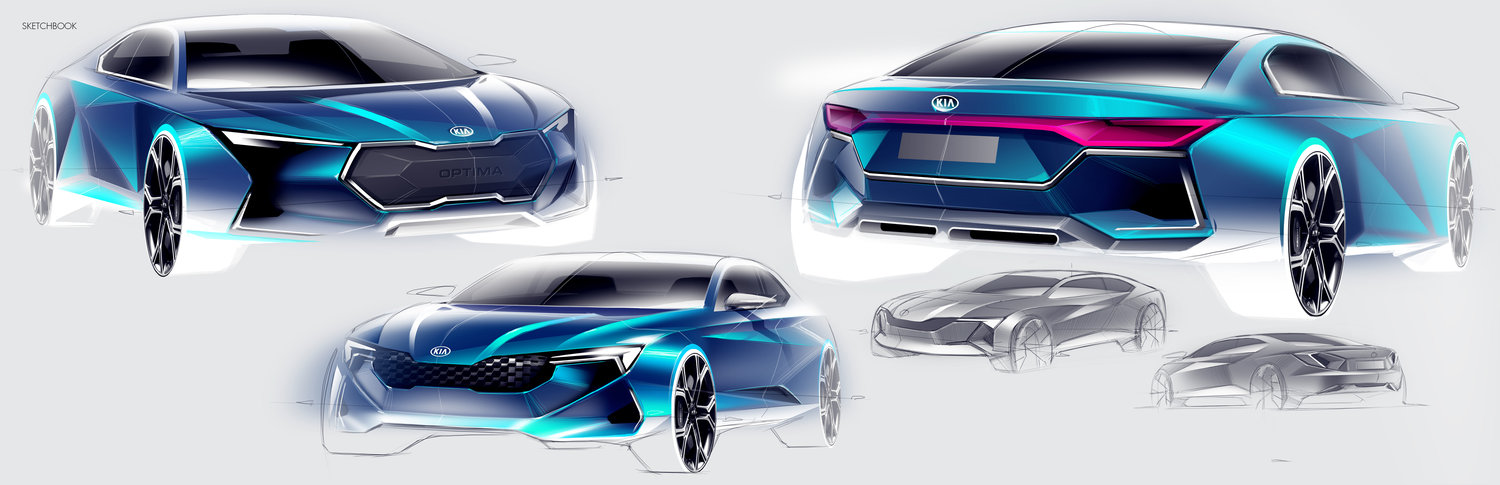 sketch，vehicle，William Lee，Automotive Designer，Automobile design，traffic，
