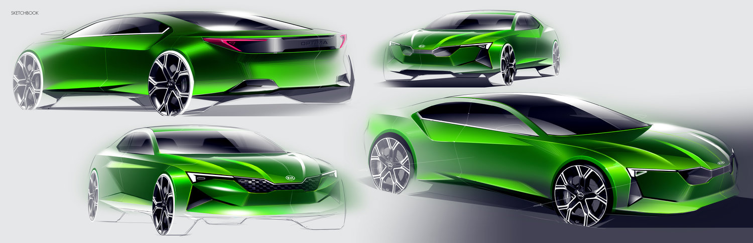 sketch，vehicle，William Lee，Automotive Designer，Automobile design，traffic，