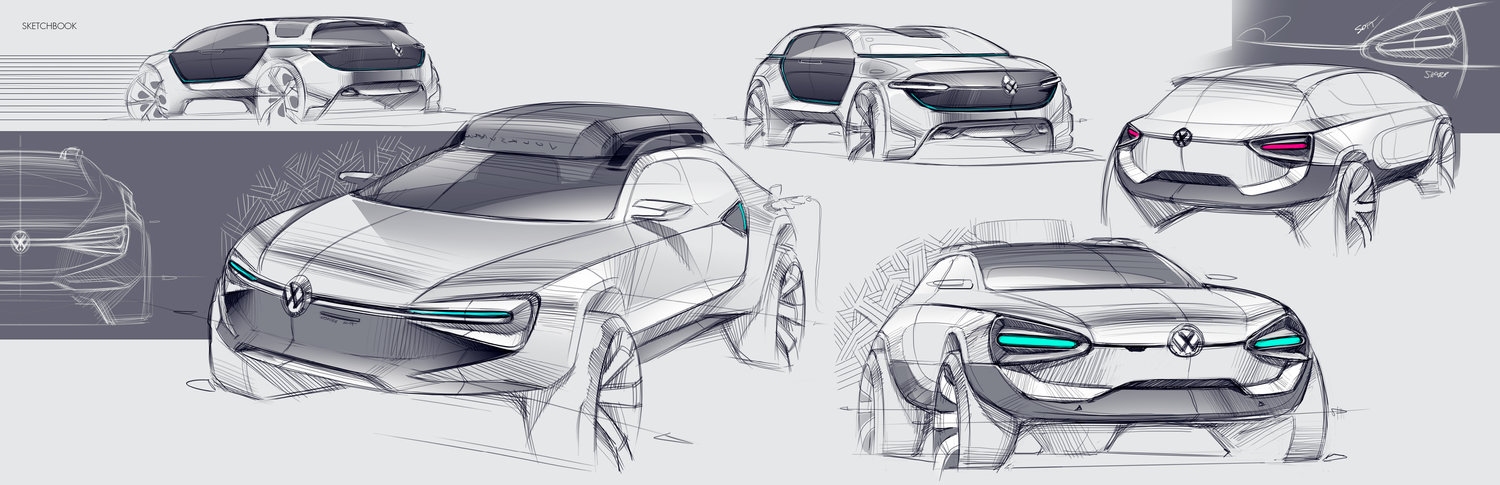 sketch，vehicle，William Lee，Automotive Designer，Automobile design，traffic，