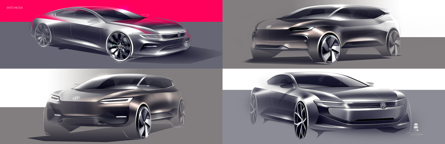 sketch，vehicle，William Lee，Automotive Designer，Automobile design，traffic，