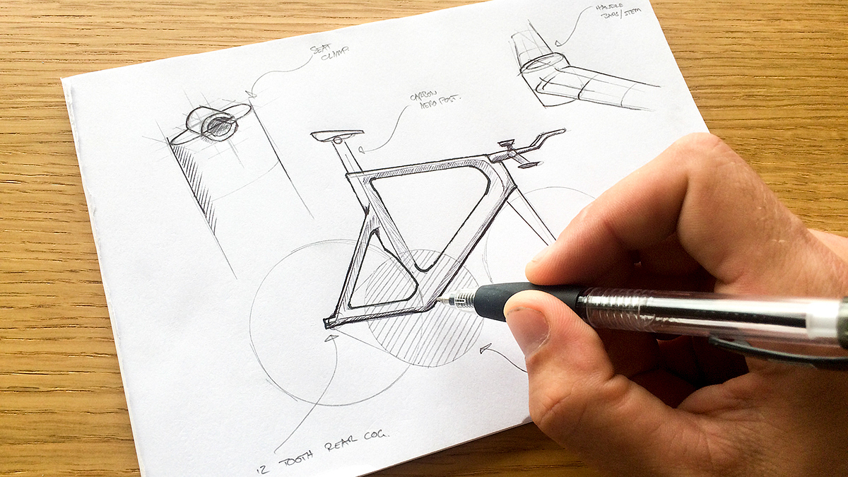 产品设计，交通工具，概念设计，自行车，