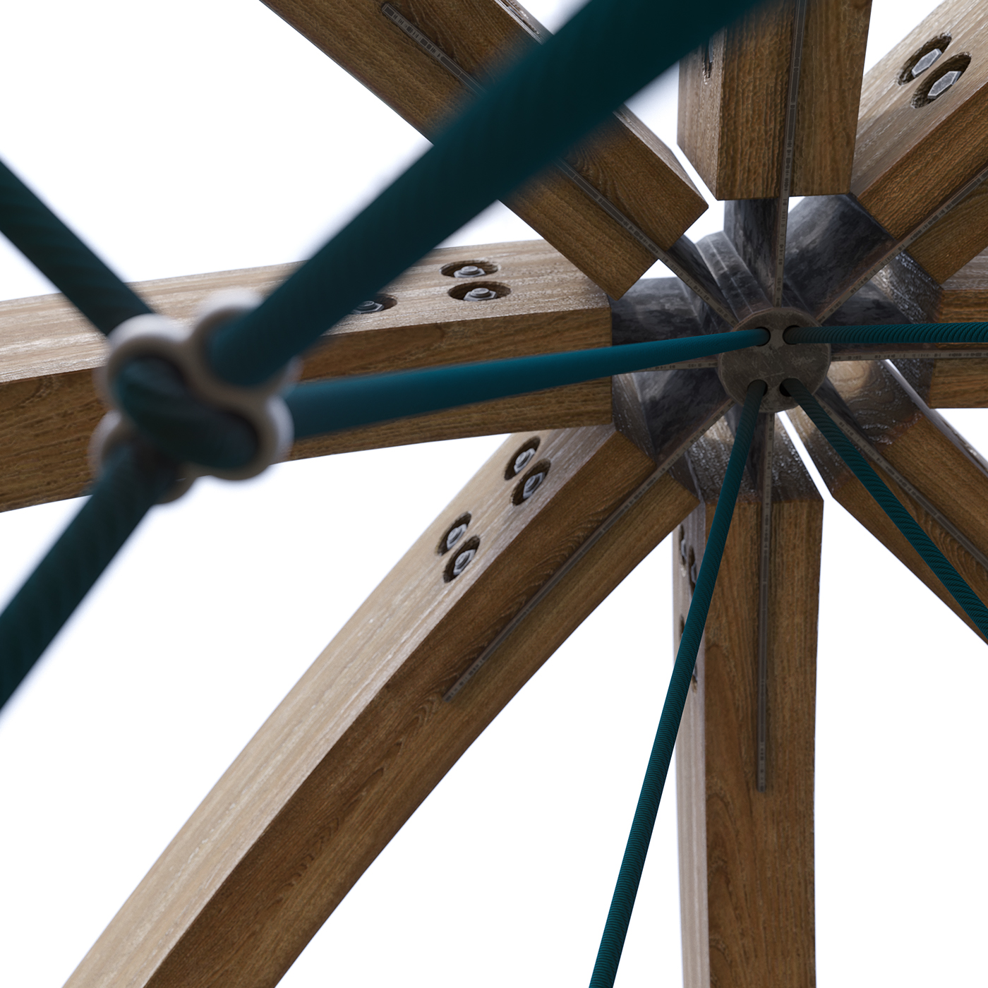 Render Model ，Children's Playground，Cube M，Berliner Globe，