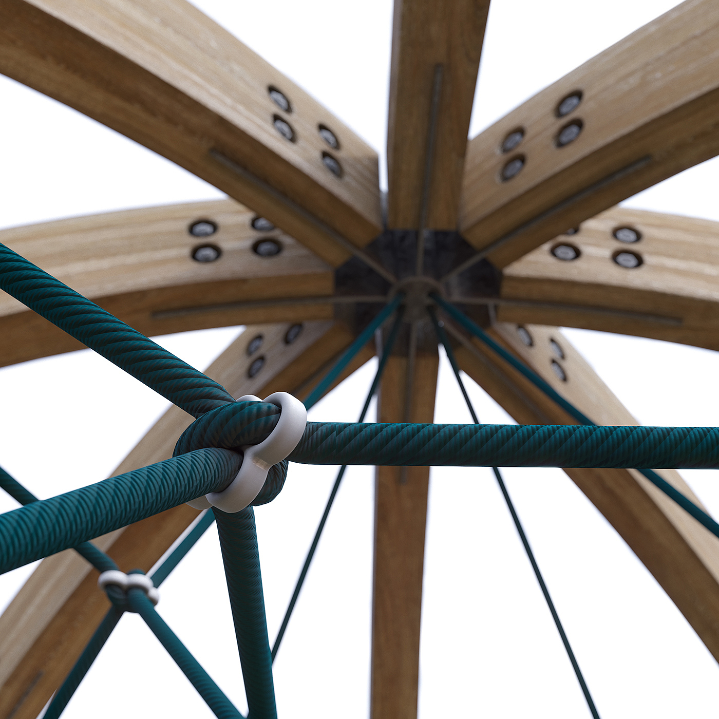 Render Model ，Children's Playground，Cube M，Berliner Globe，