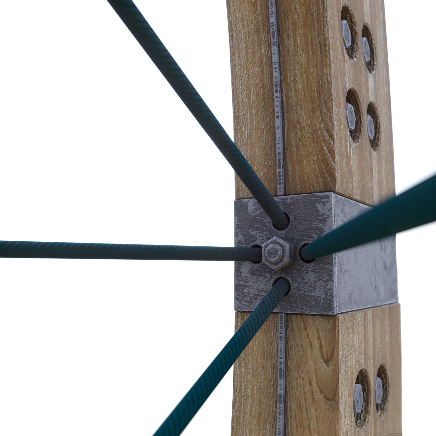 Render Model ，Children's Playground，Cube M，Berliner Globe，