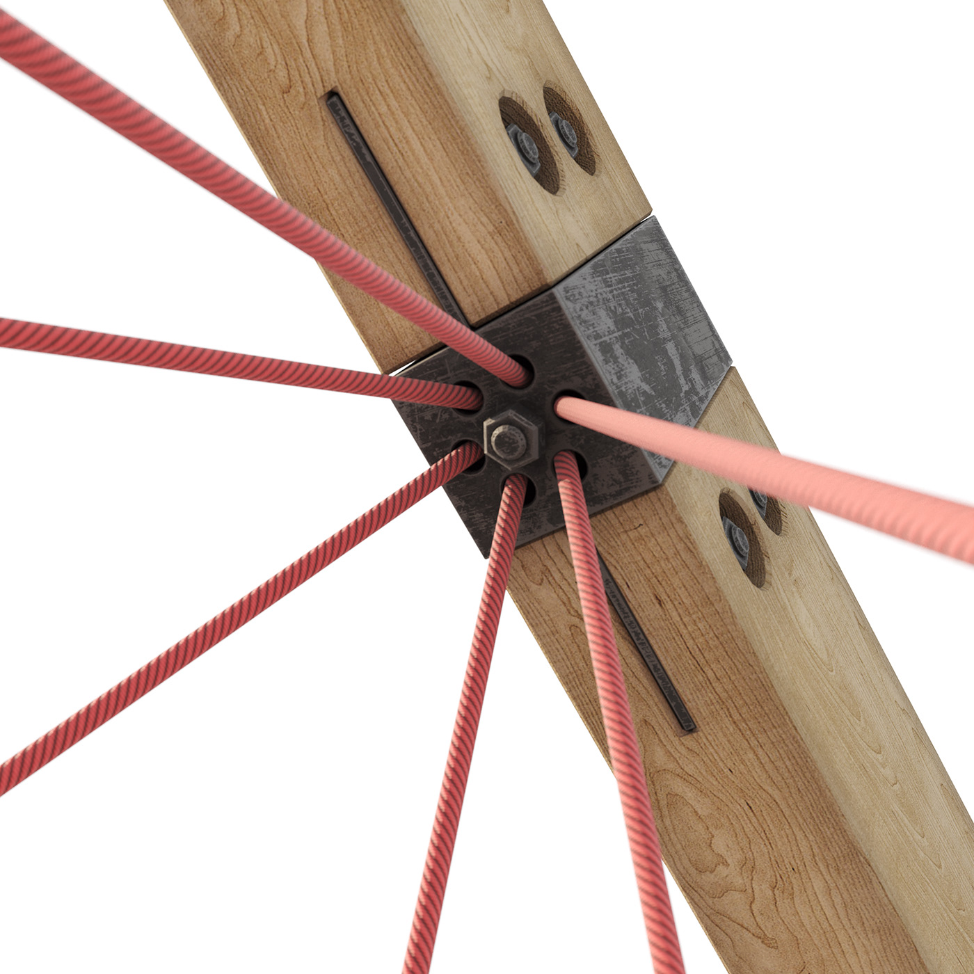 Render Model ，Children's Playground，Cube M，Berliner Globe，