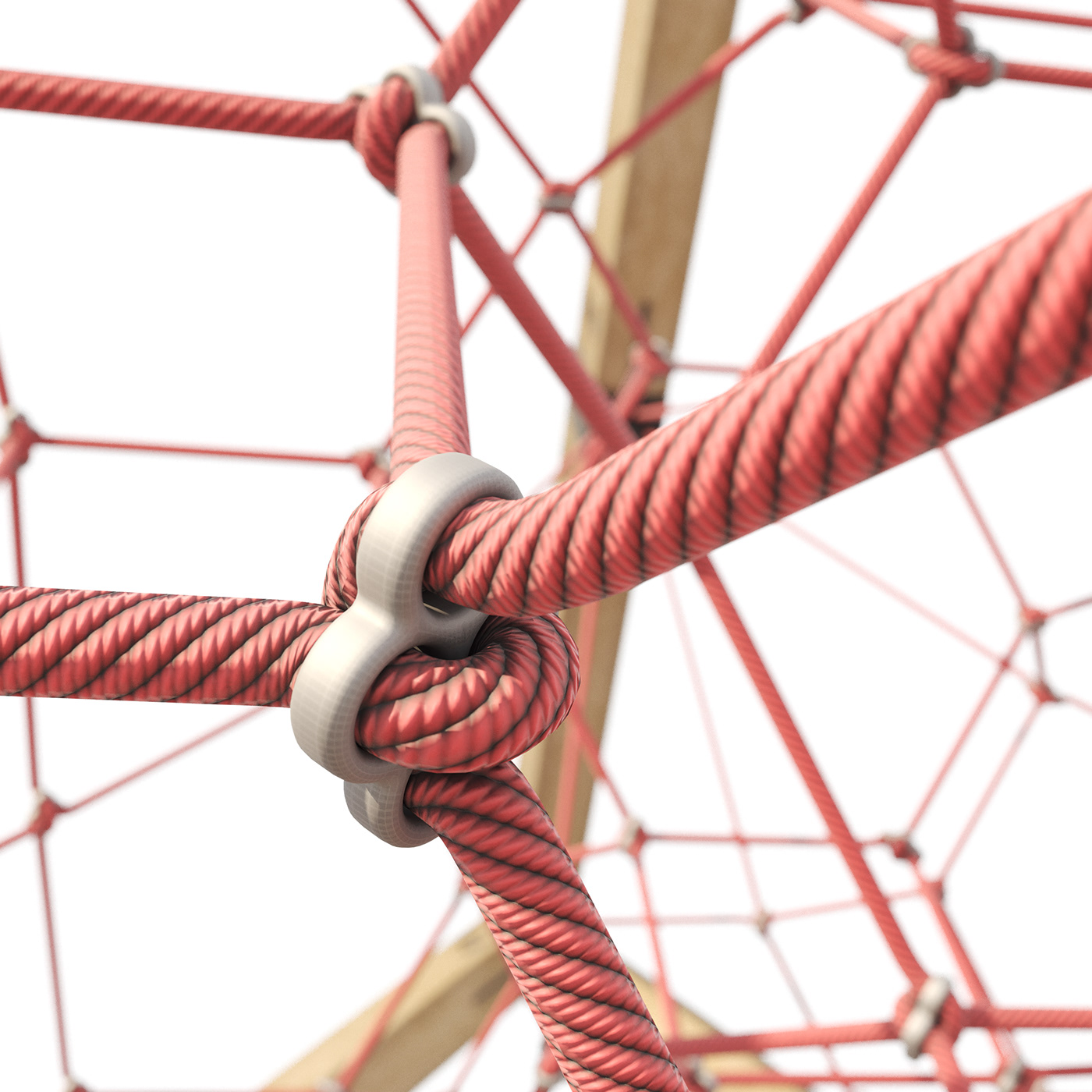 Render Model ，Children's Playground，Cube M，Berliner Globe，