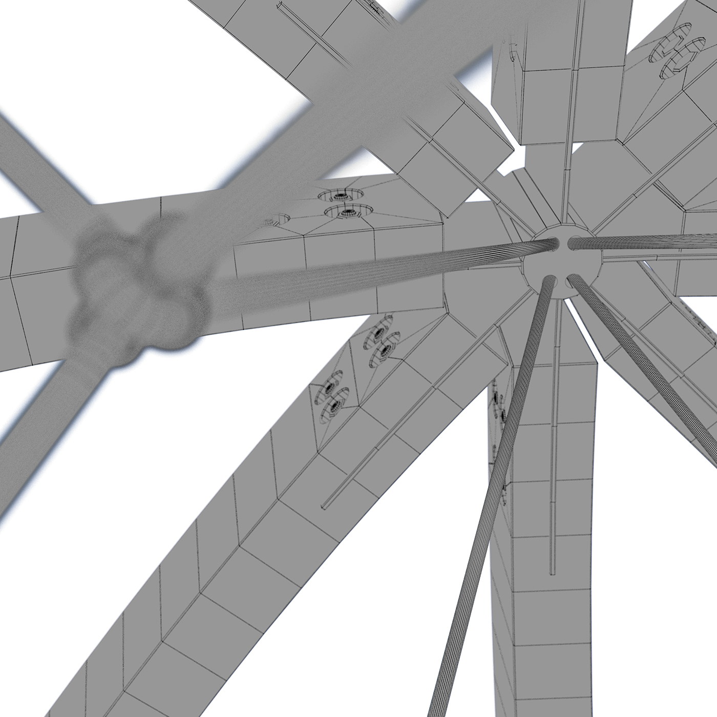 Render Model ，Children's Playground，Cube M，Berliner Globe，