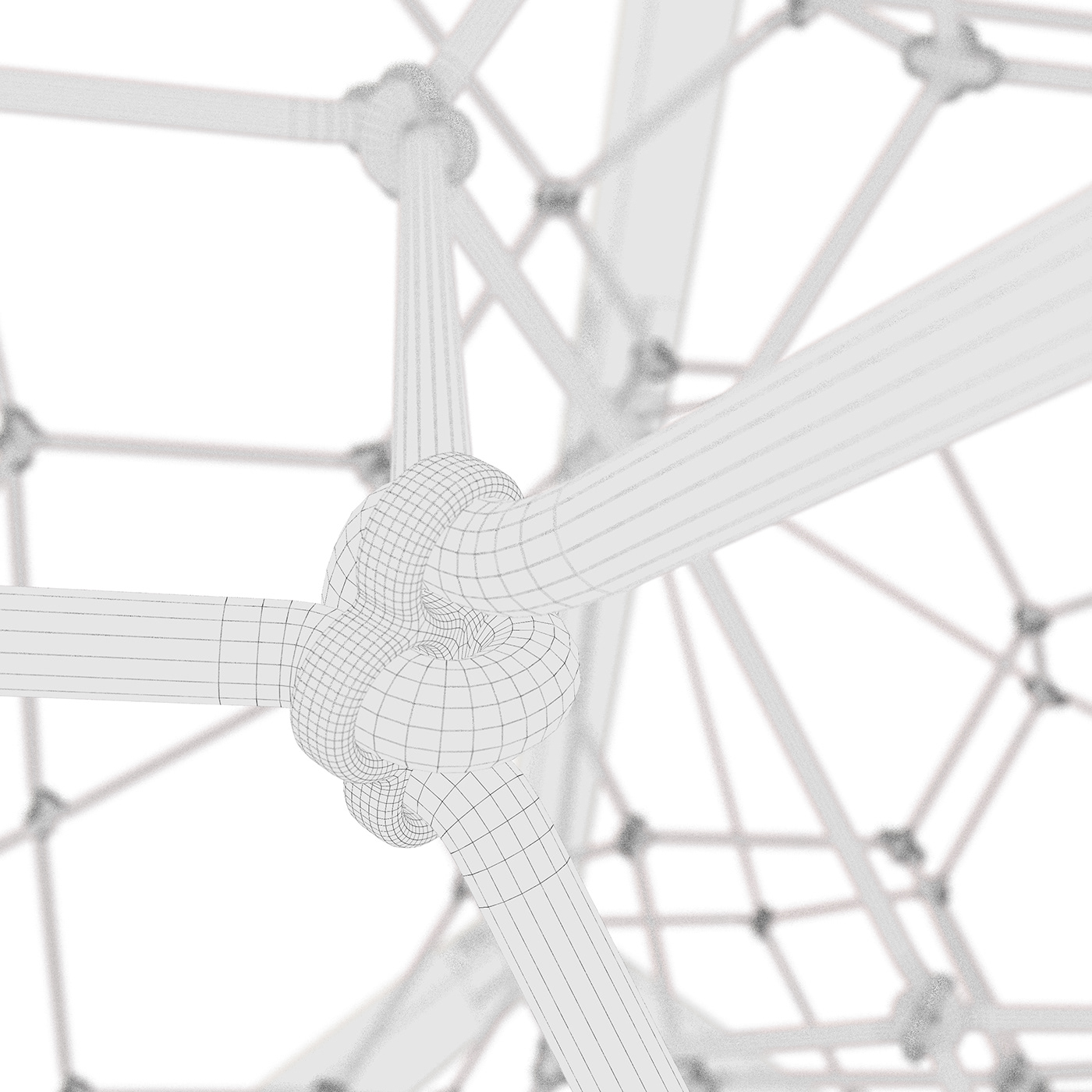 Render Model ，Children's Playground，Cube M，Berliner Globe，