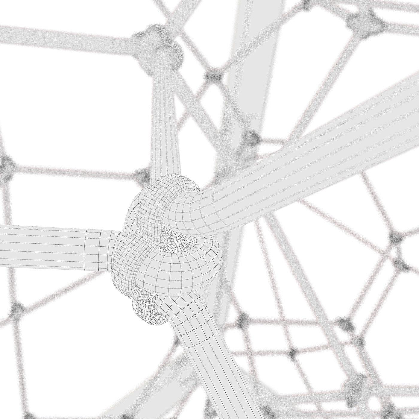 Render Model ，Children's Playground，Cube M，Berliner Globe，