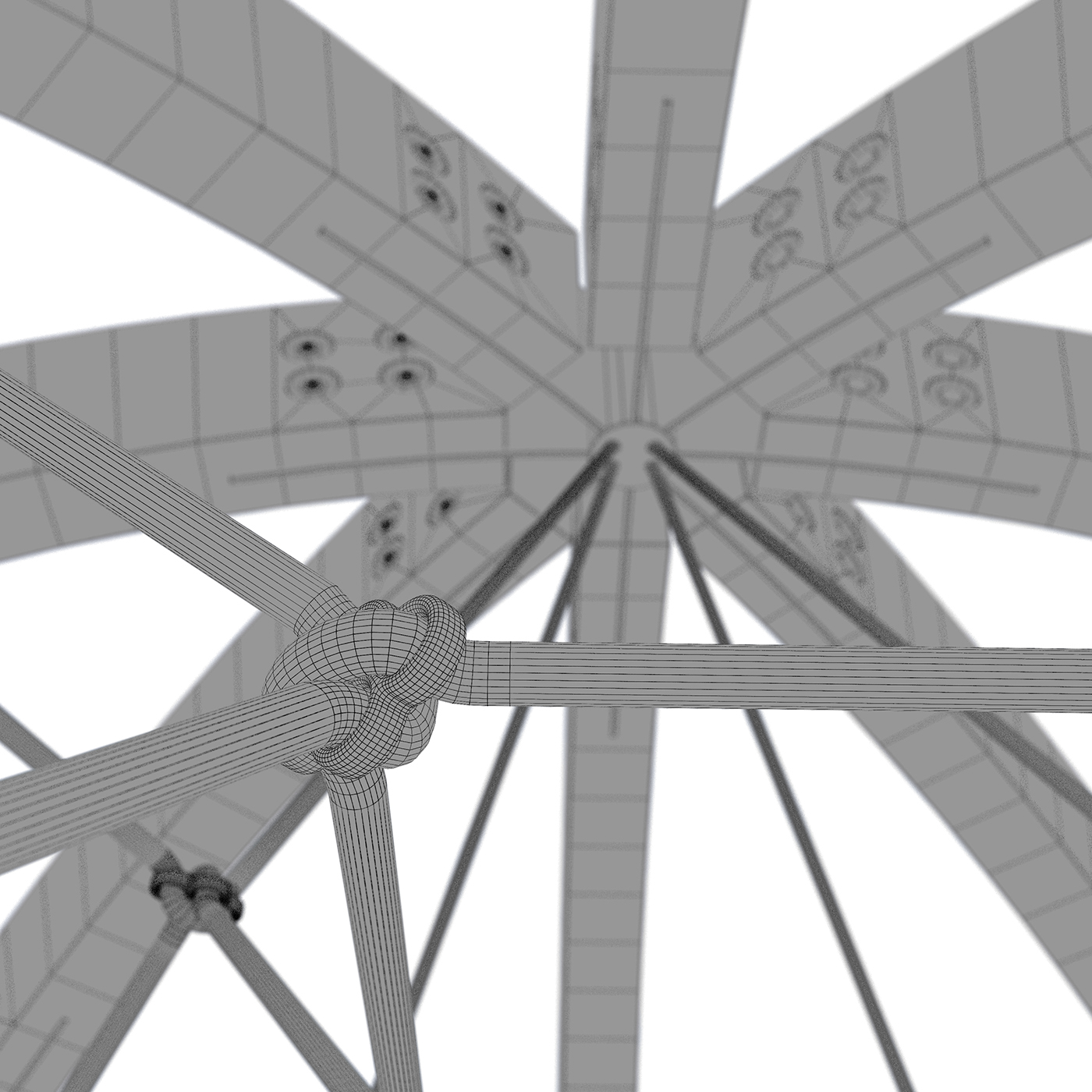 Render Model ，Children's Playground，Cube M，Berliner Globe，