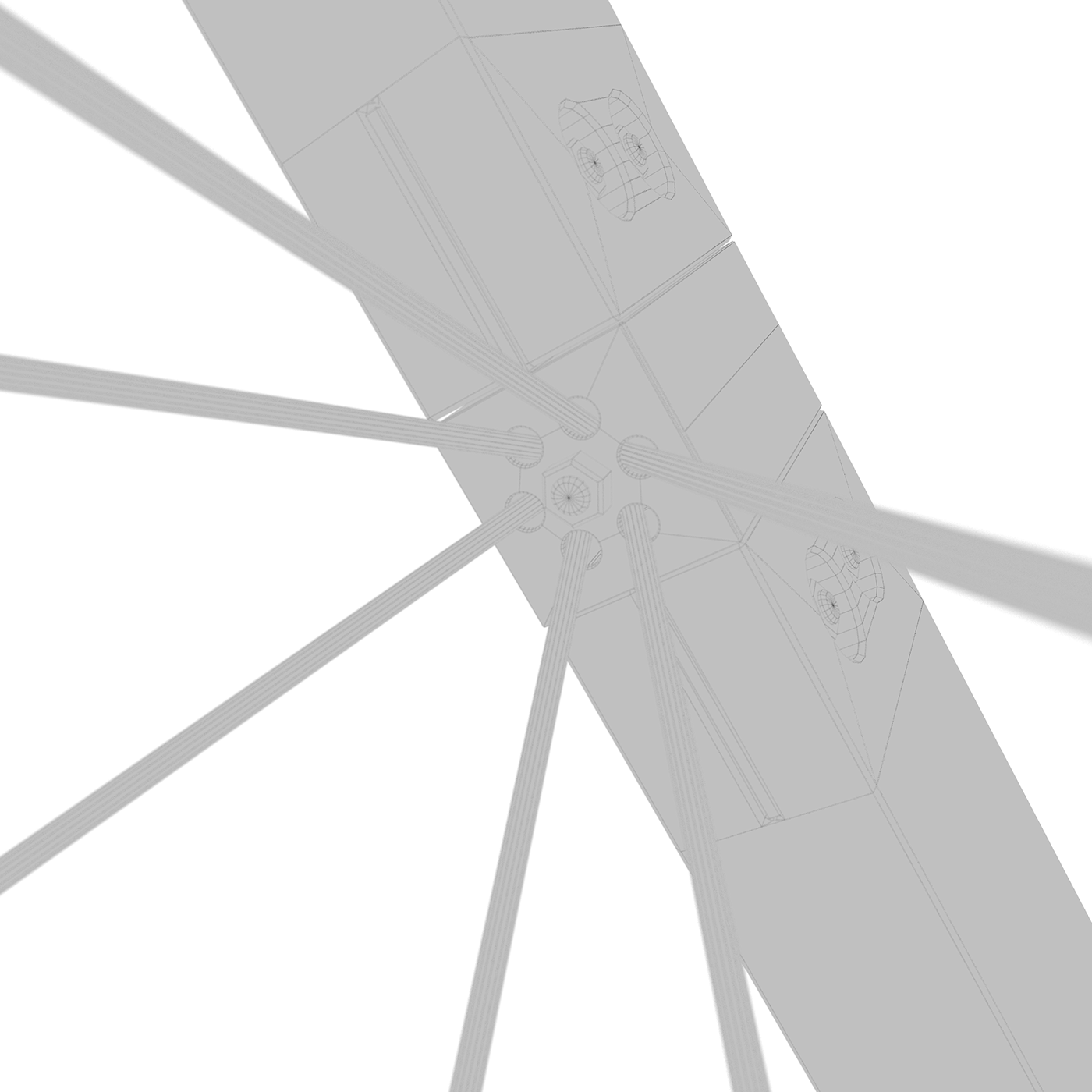 Render Model ，Children's Playground，Cube M，Berliner Globe，