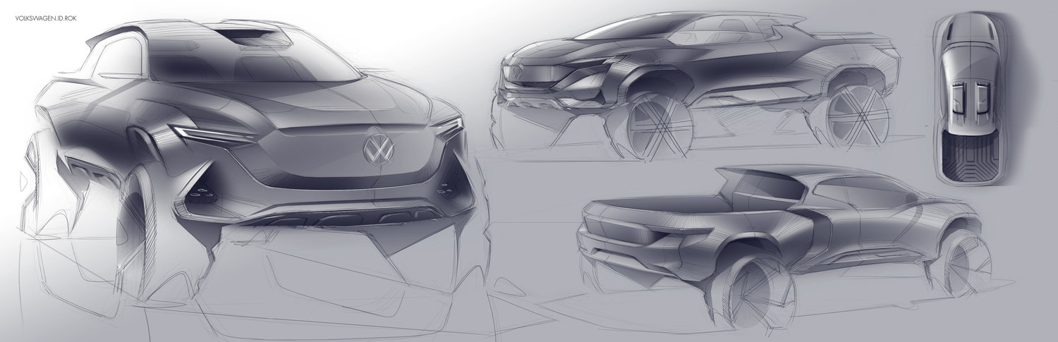 sketch，traffic，vehicle，Automotive Designer，Automobile design，William Lee，