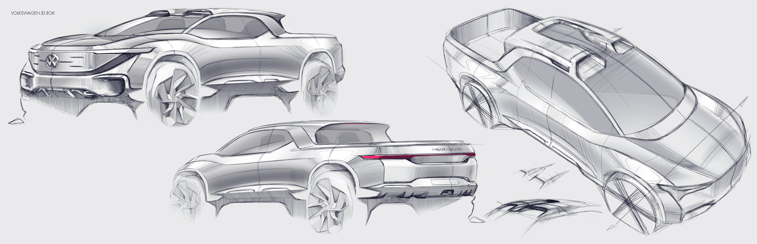 sketch，traffic，vehicle，Automotive Designer，Automobile design，William Lee，