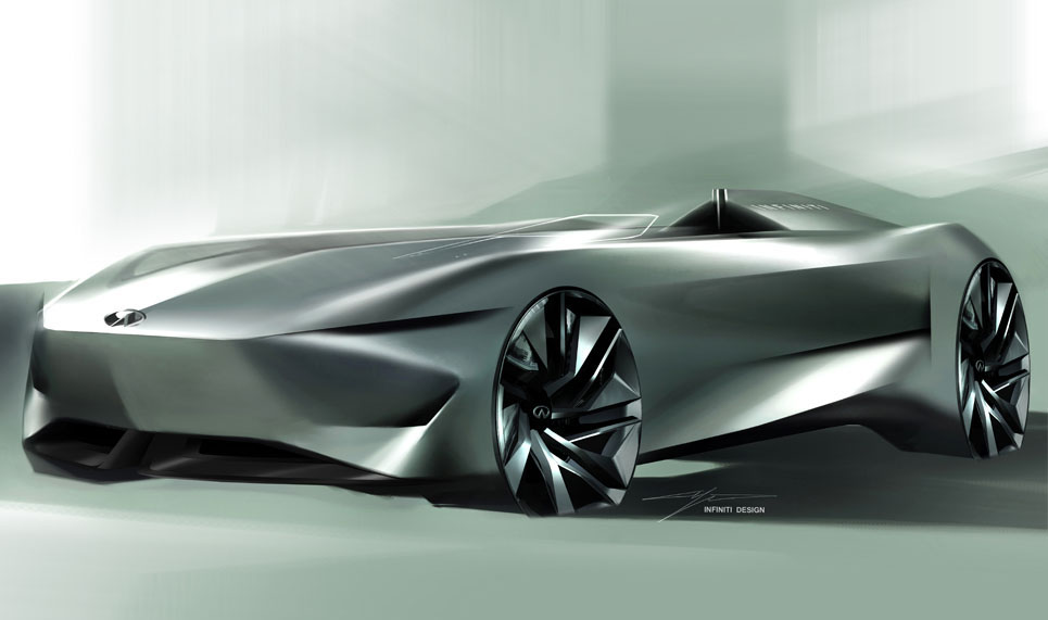vehicle，Concept Car，Prototype 10，Infiniti，
