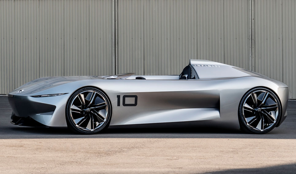 vehicle，Concept Car，Prototype 10，Infiniti，