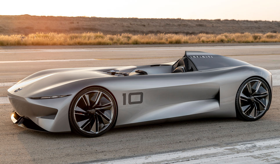 vehicle，Concept Car，Prototype 10，Infiniti，