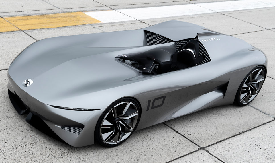 vehicle，Concept Car，Prototype 10，Infiniti，