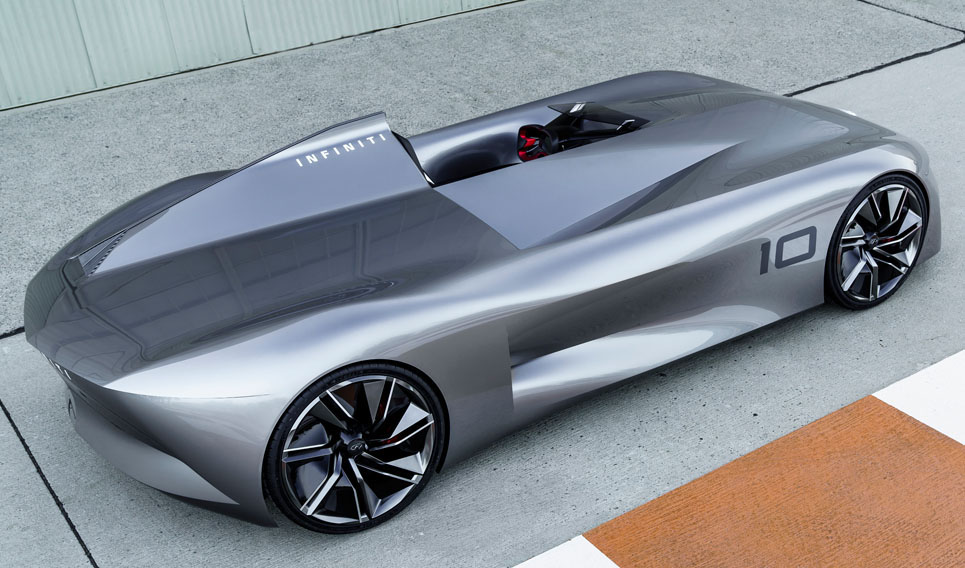 vehicle，Concept Car，Prototype 10，Infiniti，