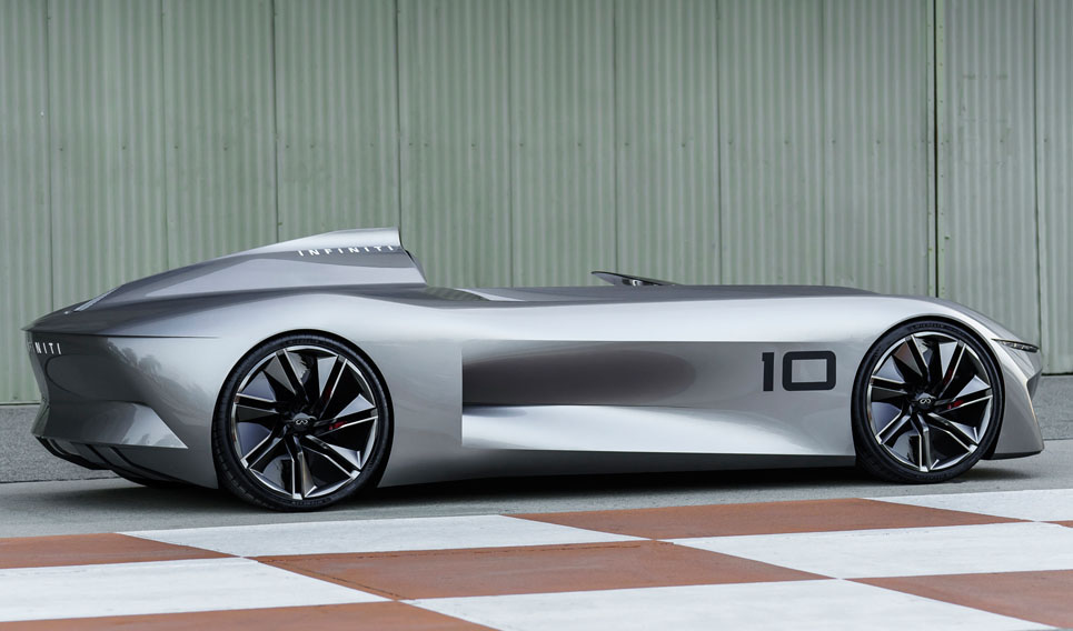 vehicle，Concept Car，Prototype 10，Infiniti，