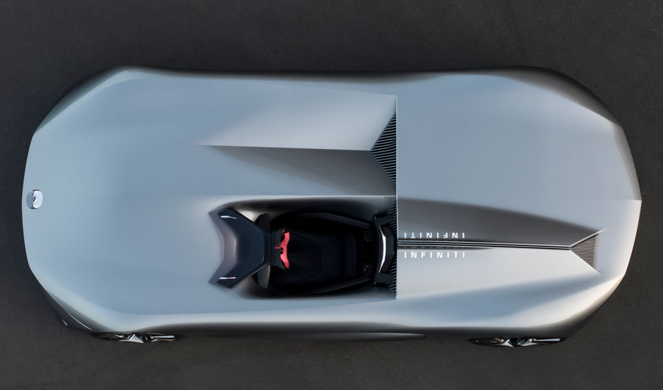 vehicle，Concept Car，Prototype 10，Infiniti，