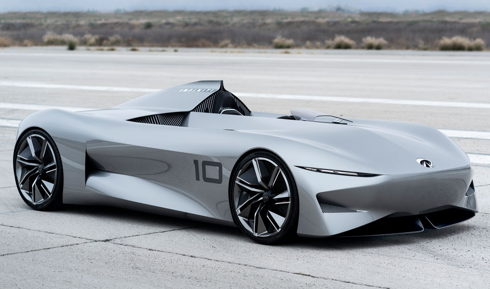 vehicle，Concept Car，Prototype 10，Infiniti，