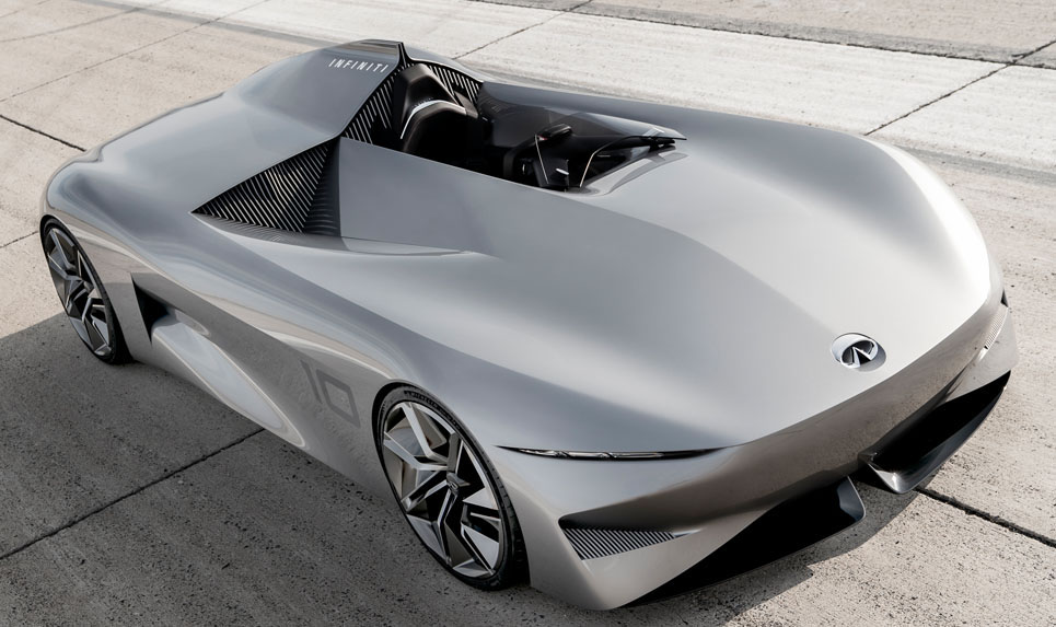 vehicle，Concept Car，Prototype 10，Infiniti，