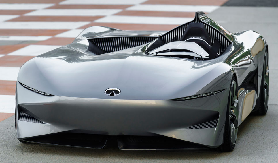 vehicle，Concept Car，Prototype 10，Infiniti，