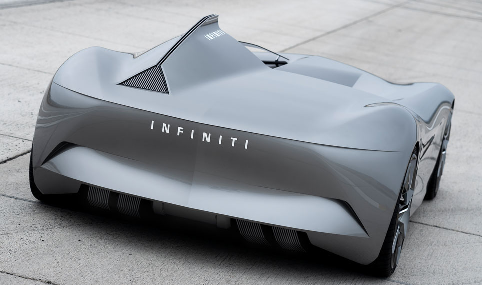 vehicle，Concept Car，Prototype 10，Infiniti，
