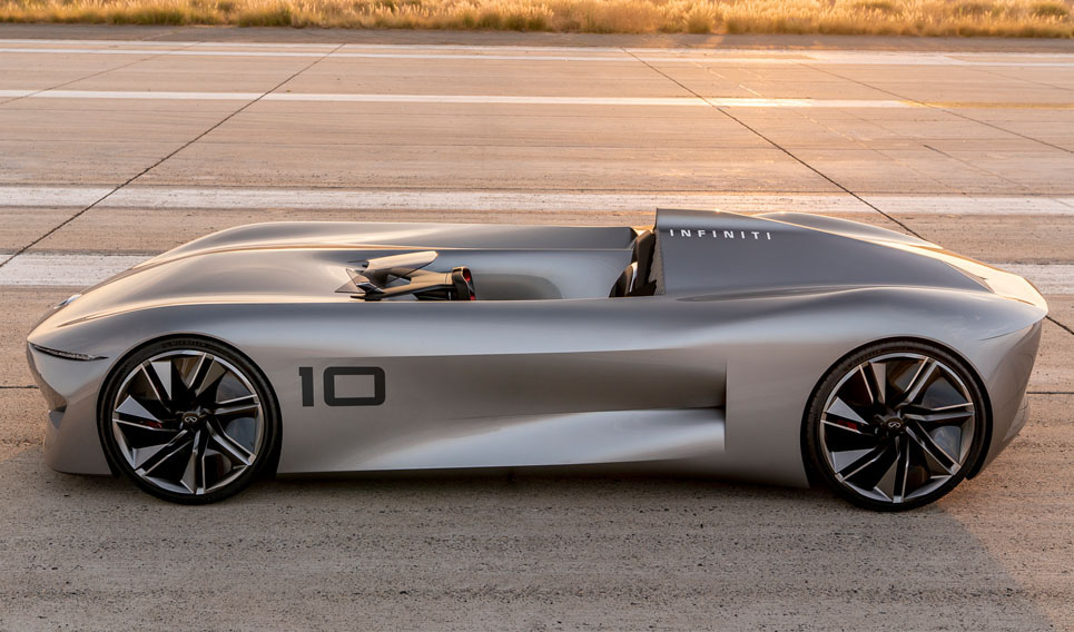 vehicle，Concept Car，Prototype 10，Infiniti，