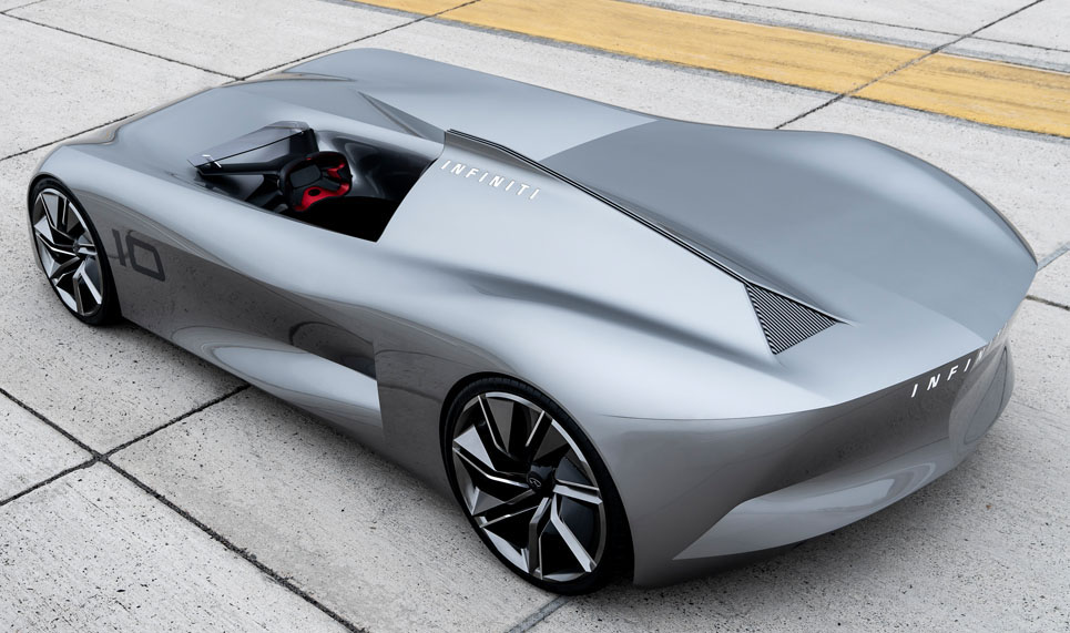 vehicle，Concept Car，Prototype 10，Infiniti，