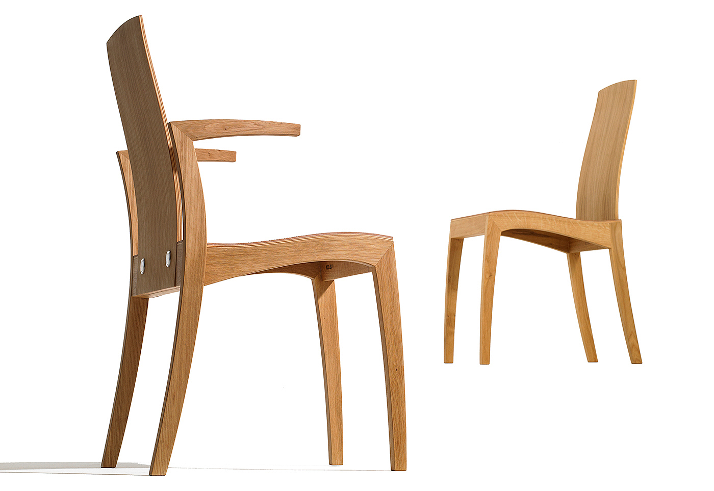 椅子，RANK chair，Armchair，木质，人机工学，