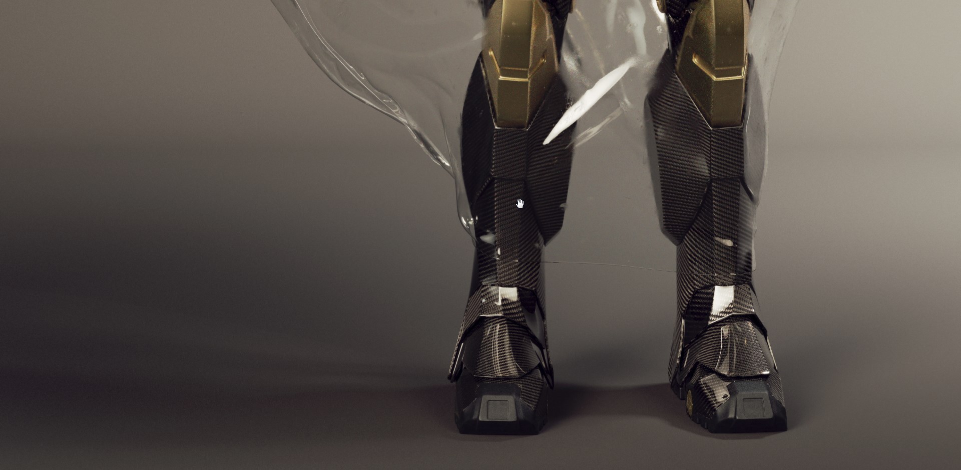 product design，Iron Man，Computer production，